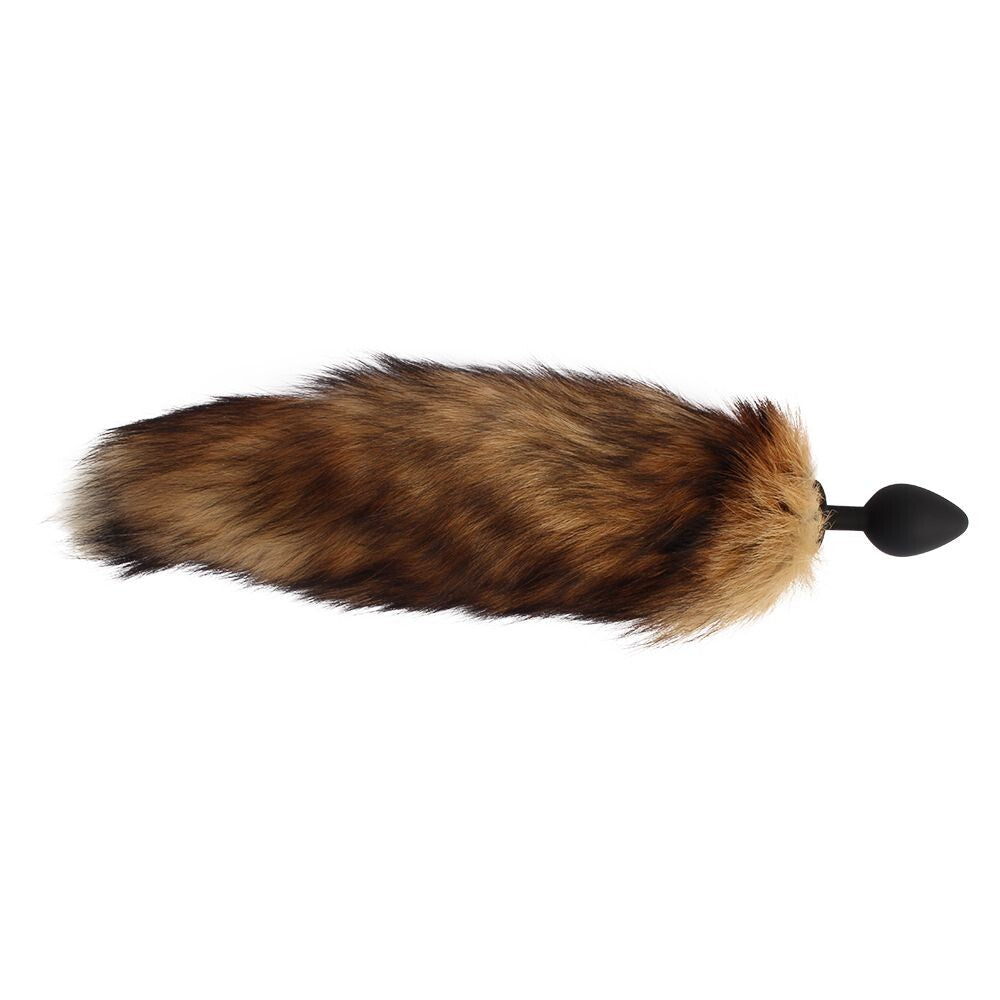 Plug Anale con Coda Furry Fox - Erotika Shop