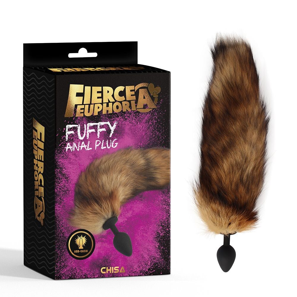Plug Anale con Coda Furry Fox - Erotika Shop
