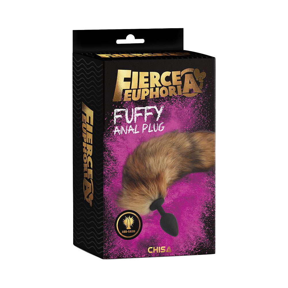 Plug Anale con Coda Furry Fox - Erotika Shop