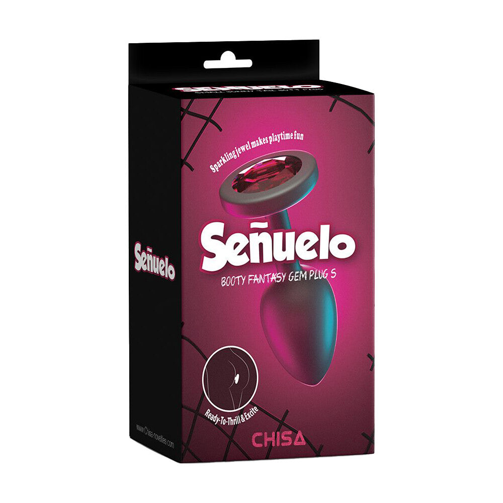 Plug Anale Booty Fantasy Gem Ø 2,7 cm - Erotika Shop