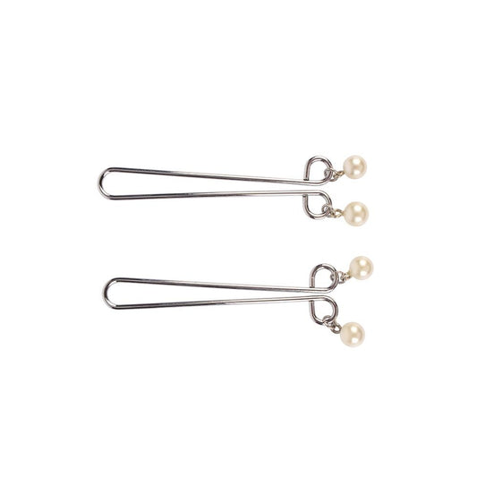 Pinzette per Capezzoli Fetish Fantasy Pearl - Erotika Shop