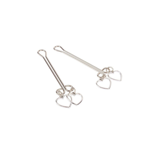 Pinzette per Capezzoli Fetish Fantasy Heart - Erotika Shop