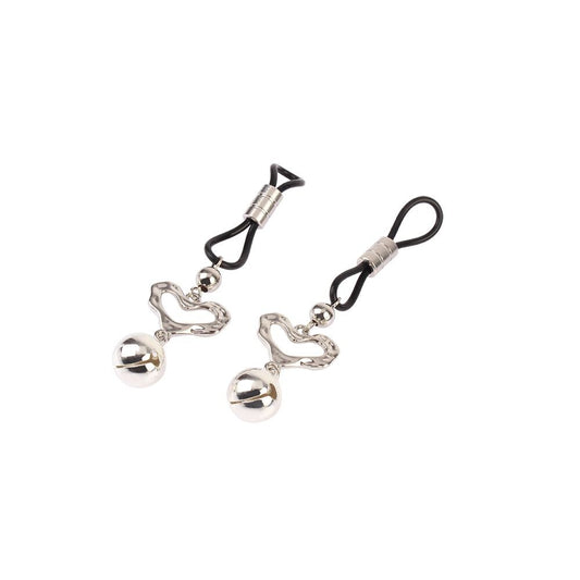 Pinzette per Capezzoli Heart Echo - Erotika Shop