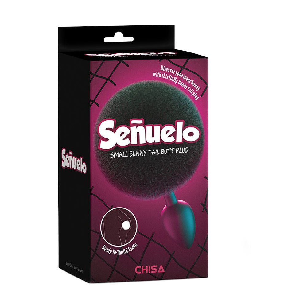 Plug Anale con Coda Small Bunny Tail - Erotika Shop