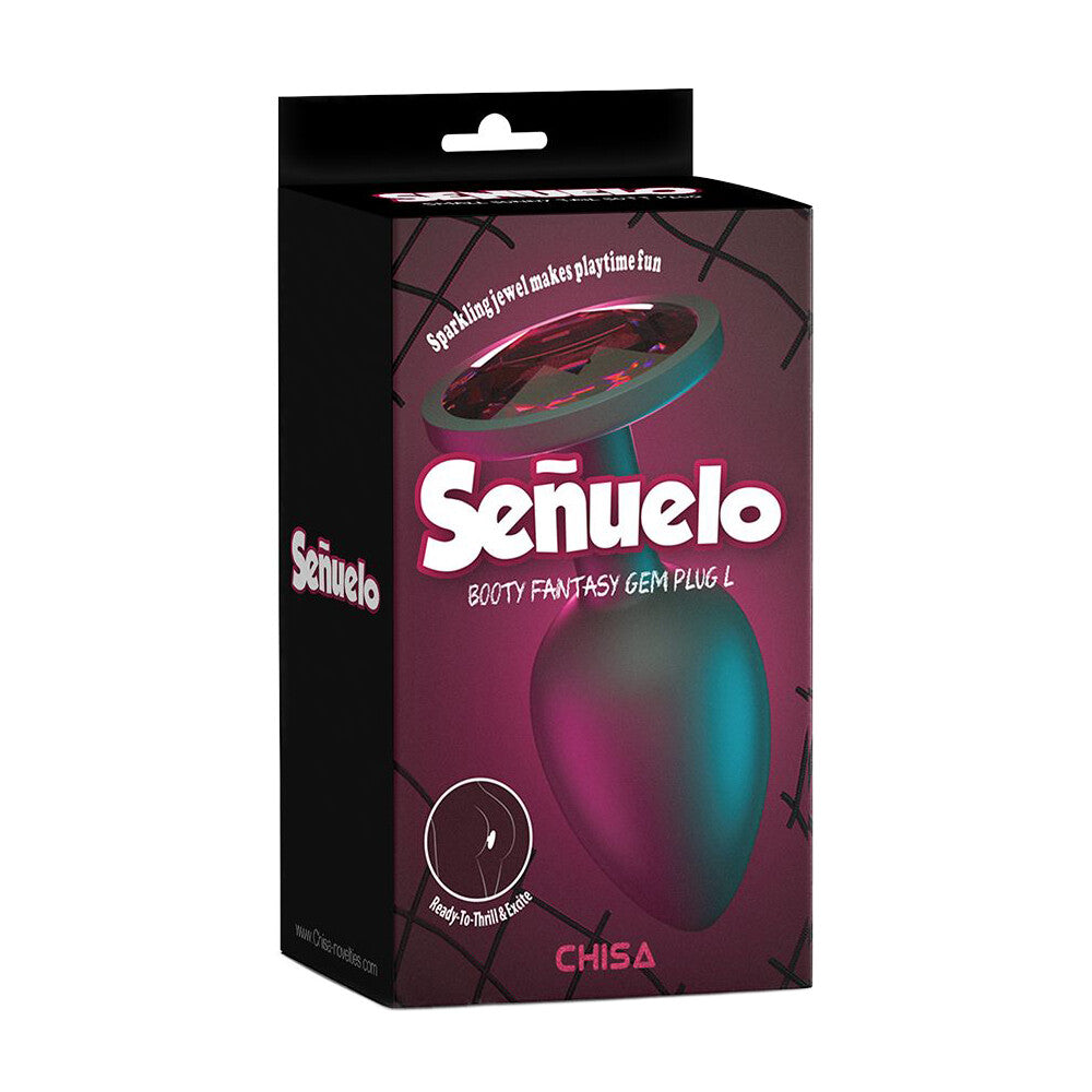 Plug Anale Booty Fantasy Gem Ø 4,1 cm - Erotika Shop