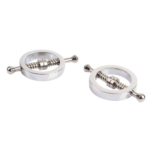 Pinzette per Capezzoli Spring Metal - Erotika Shop