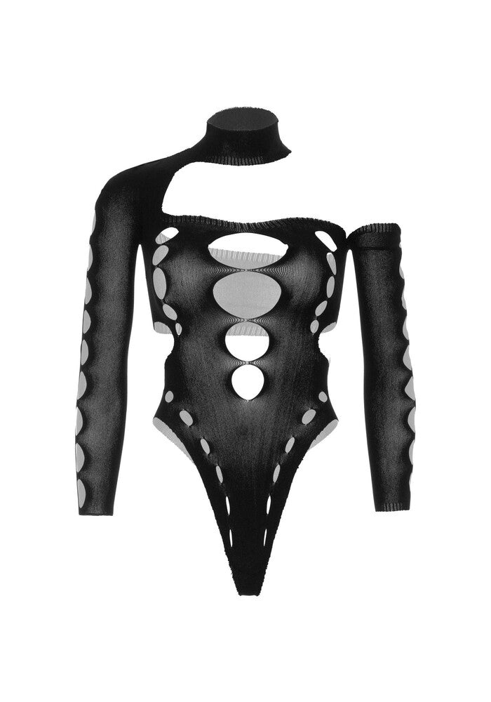 Body Sexy Seamless Thong Back Nero - Erotika Shop