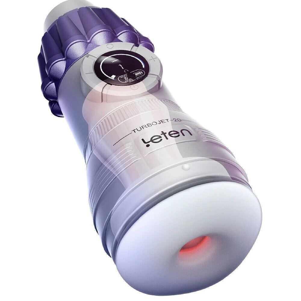 Masturbatore Automatico Turbojet 20 - Erotika Shop