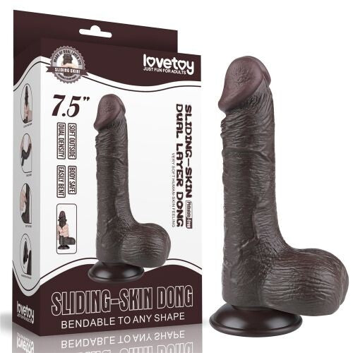 Dildo Realistico Earthy 19,5 cm - Erotika Shop