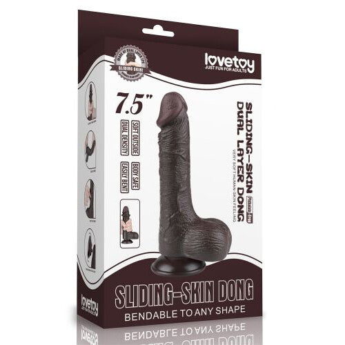 Dildo Realistico Earthy 19,5 cm - Erotika Shop