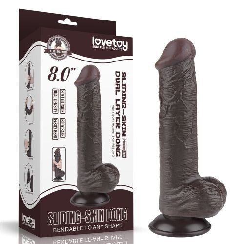 Dildo Realistico Mocha 21 cm - Erotika Shop