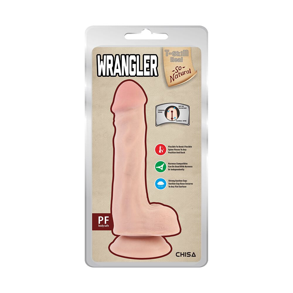 Dildo Realistico Wrangler 19 cm - Erotika Shop