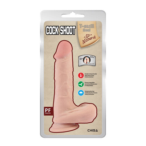 Dildo Realistico Cook Shoot 20 cm - Erotika Shop