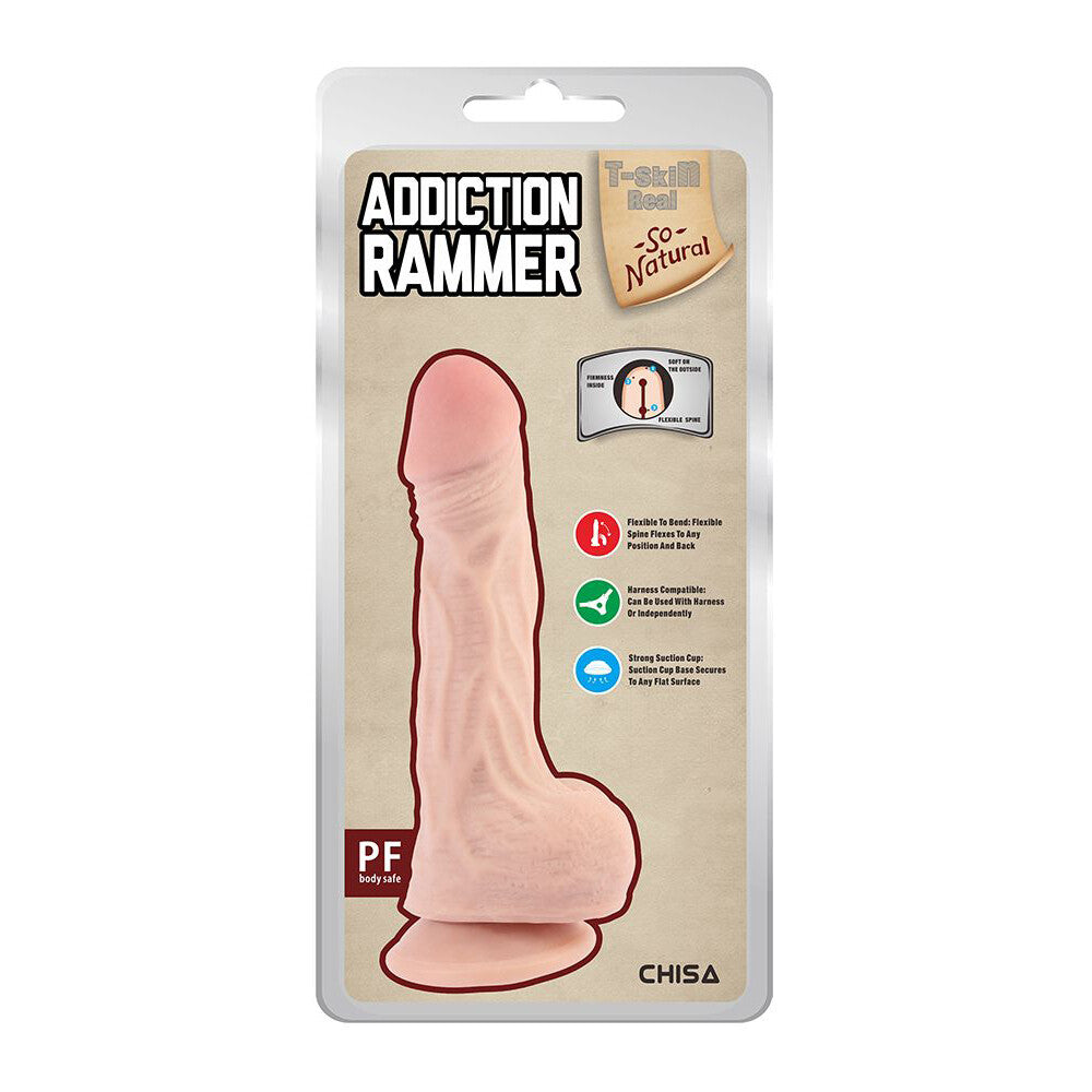 Dildo Realistico Addiction Rammer 19 cm - Erotika Shop