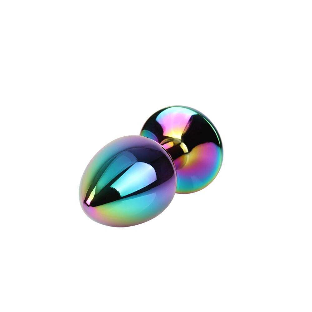 Plug Anale Rainbow Gem Ø 2,7 cm - Erotika Shop