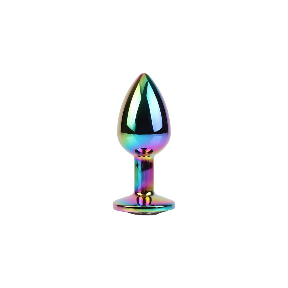 Plug Anale Rainbow Gem Ø 2,7 cm - Erotika Shop