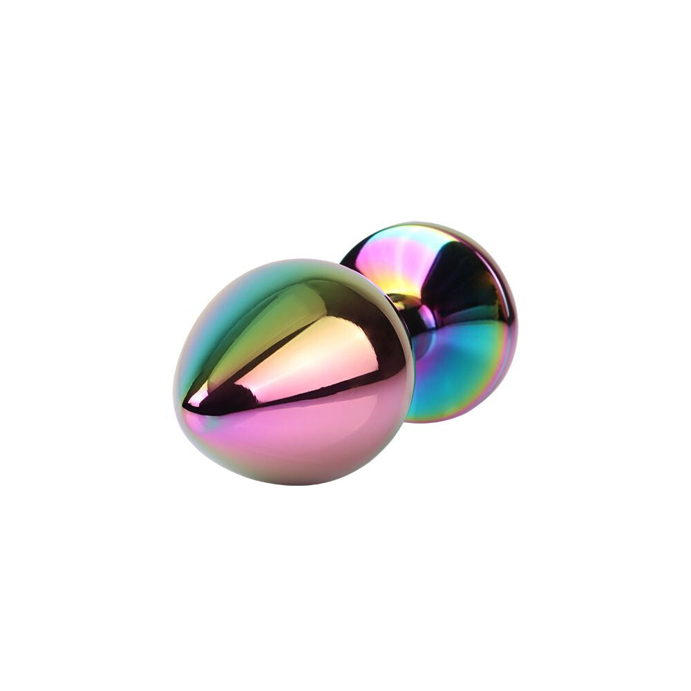 Plug Anale Rainbow Gem Ø 3,3 cm - Erotika Shop