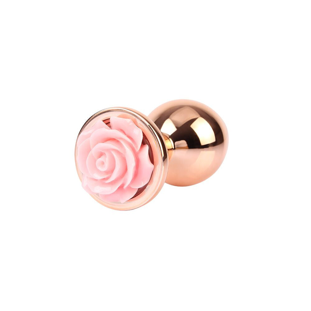 Plug Anale Spark Rose Ø 3,3 cm - Erotika Shop