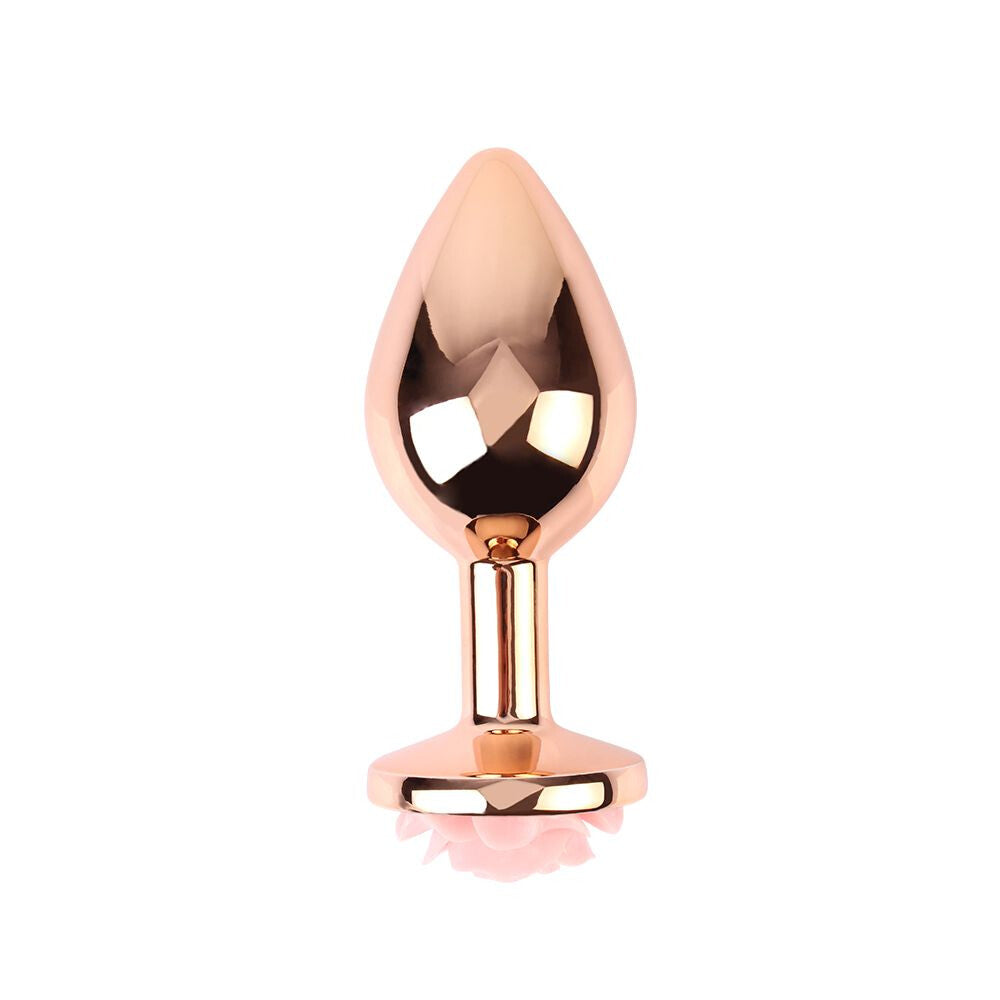 Plug Anale Spark Rose Ø 3,3 cm - Erotika Shop