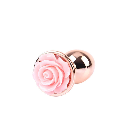 Plug Anale Spark Rose Ø 2,7 cm - Erotika Shop