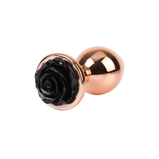 Plug Anale Evil Rose Ø 3,3 cm - Erotika Shop