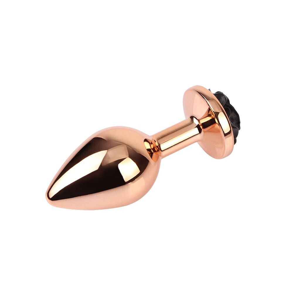 Plug Anale Evil Rose Ø 3,3 cm - Erotika Shop