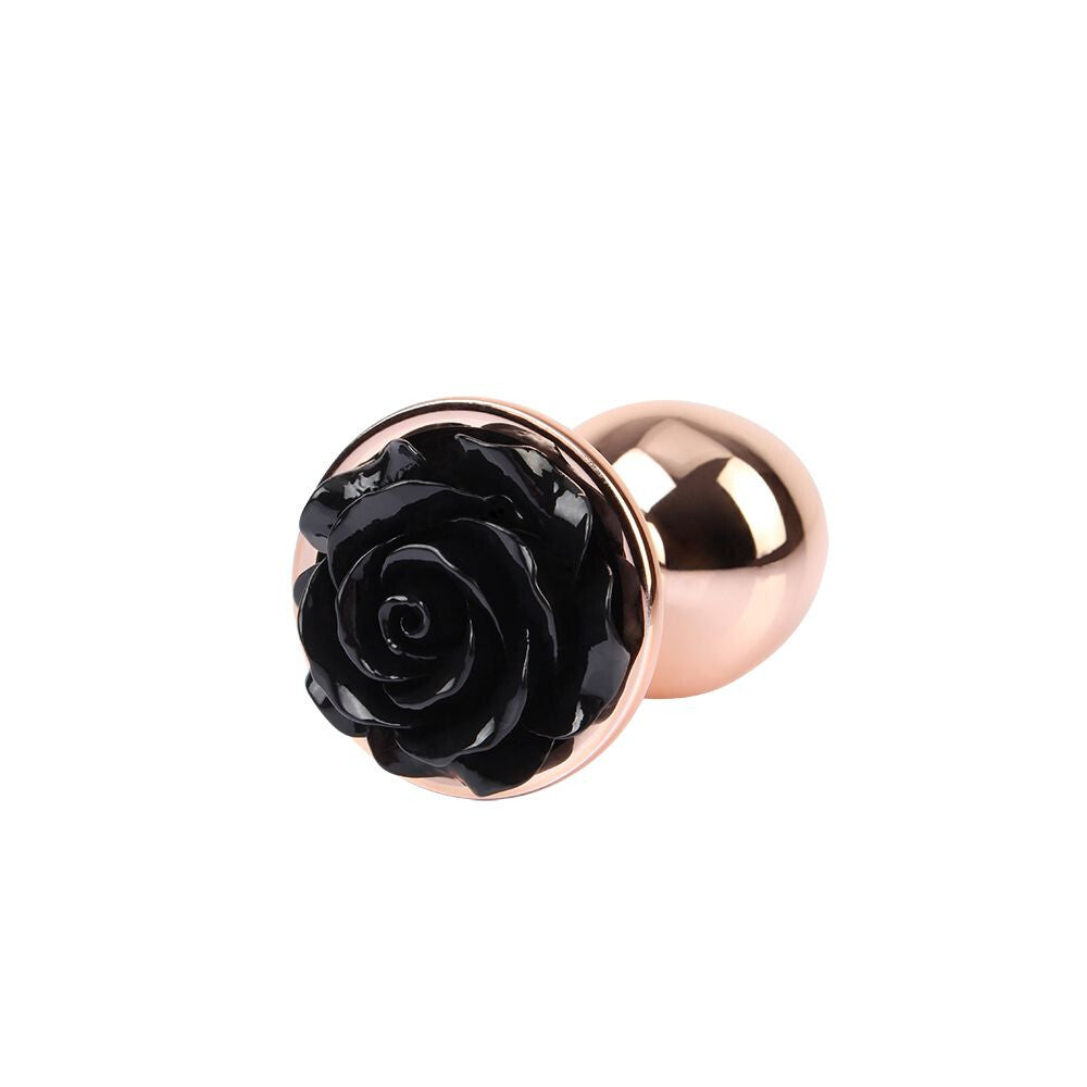 Plug Anale Evil Rose Ø 7,8 cm - Erotika Shop