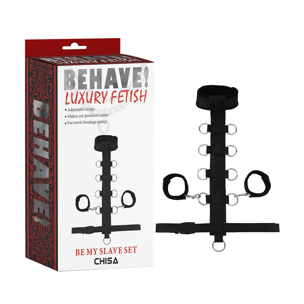 Costrittivo Bondage Be My Slave - Erotika Shop