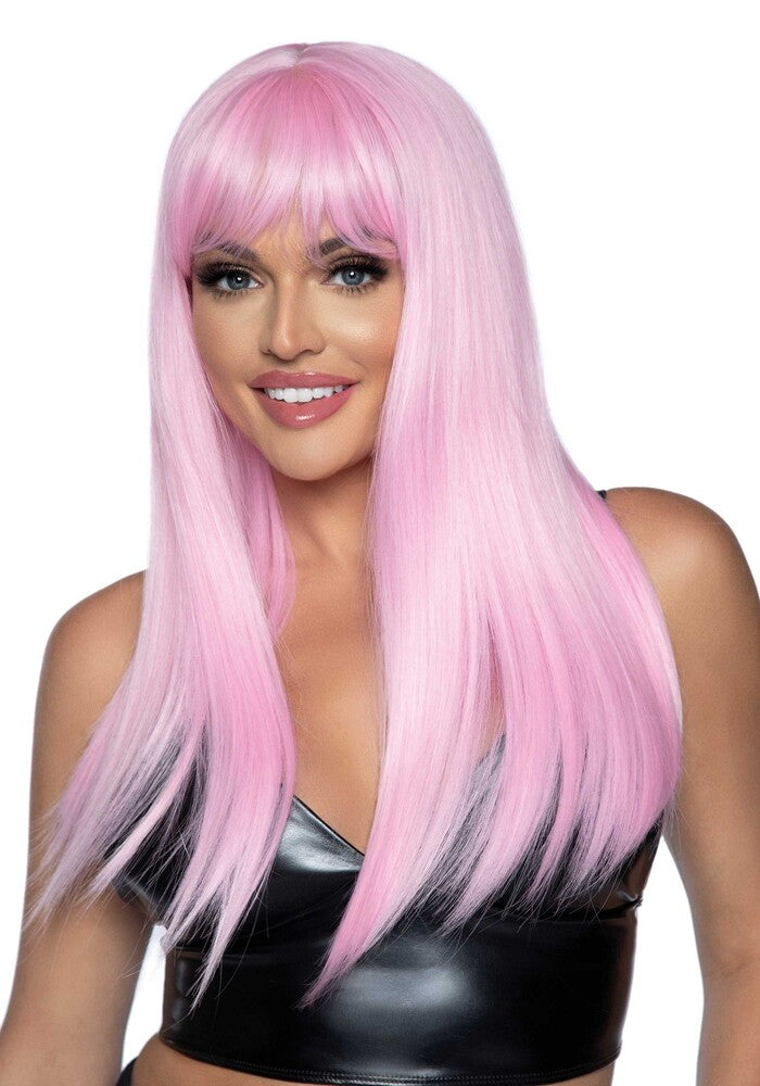 Parrucca Sexy Long Straight Bang Wig - Erotika Shop