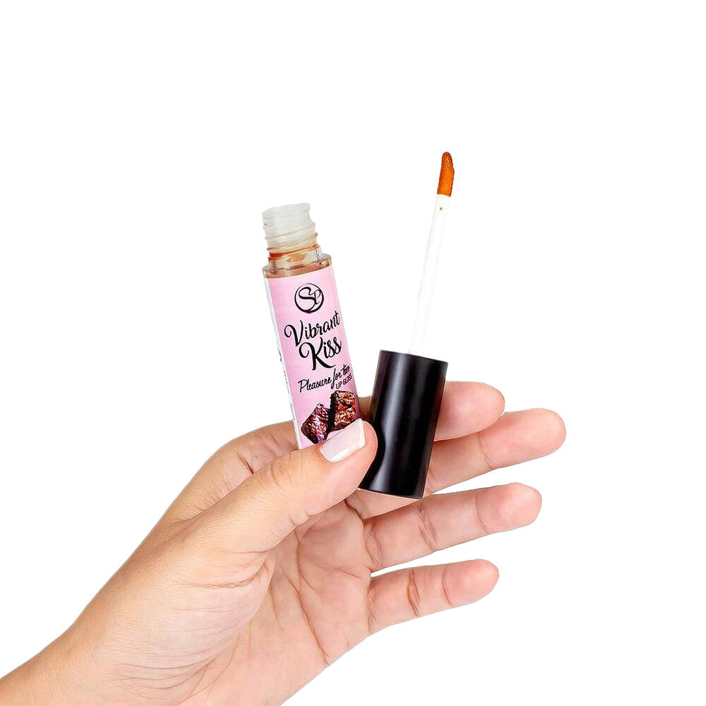 Lucidalabbra Sesso Orale Vibrant Kiss Brownie - Erotika Shop