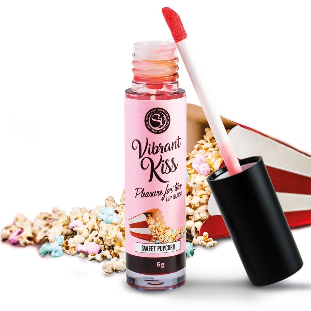Lucidalabbra Sesso Orale Vibrant Kiss Popcorn - Erotika Shop