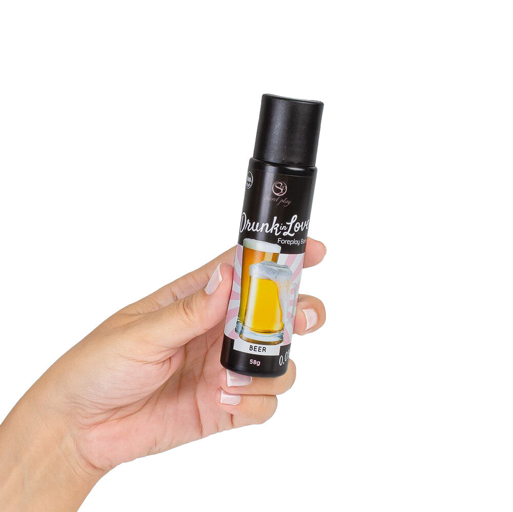 Gel Massaggio Drunk in Love Beer - Erotika Shop