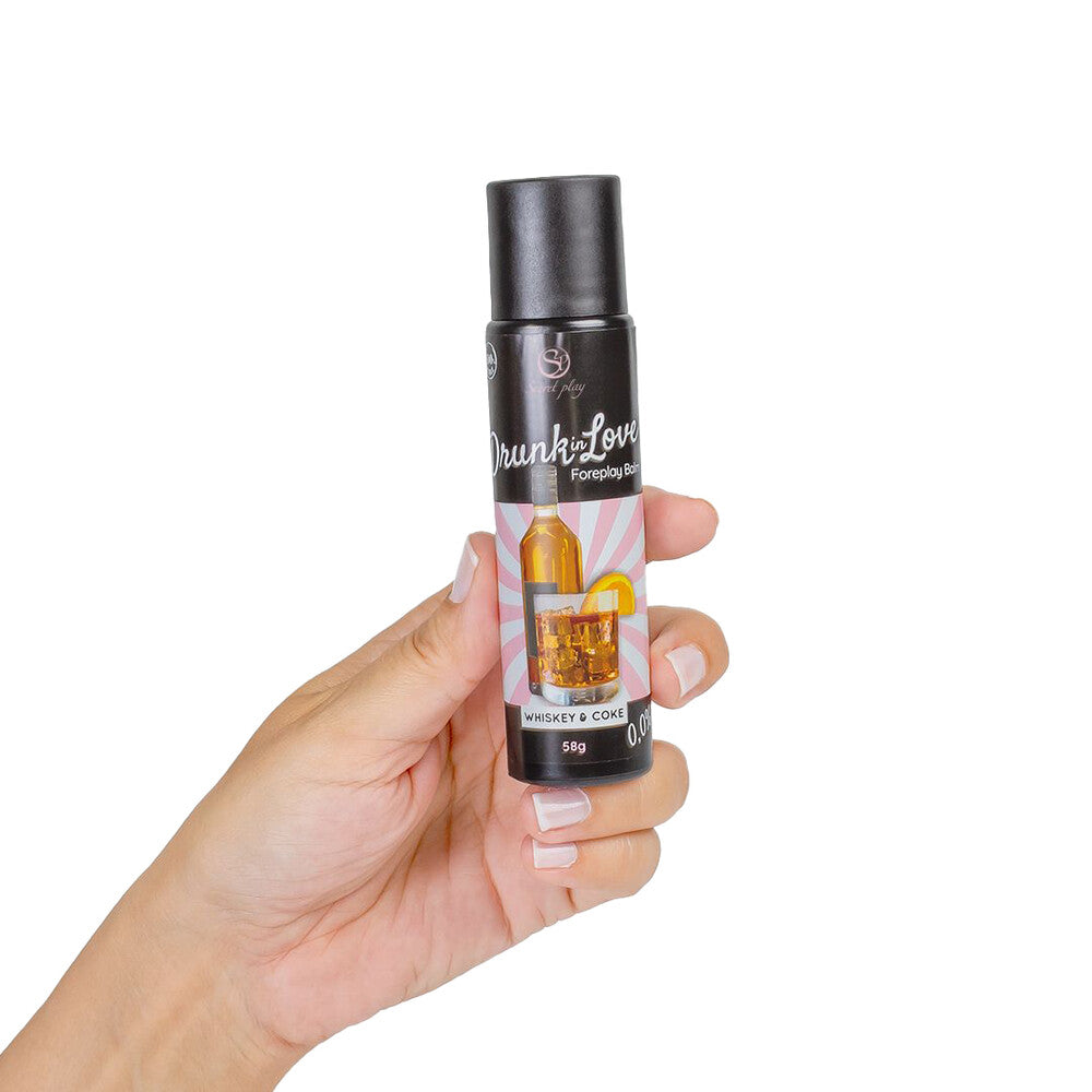Gel Massaggio Drunk in Love Whiskey and Coke - Erotika Shop
