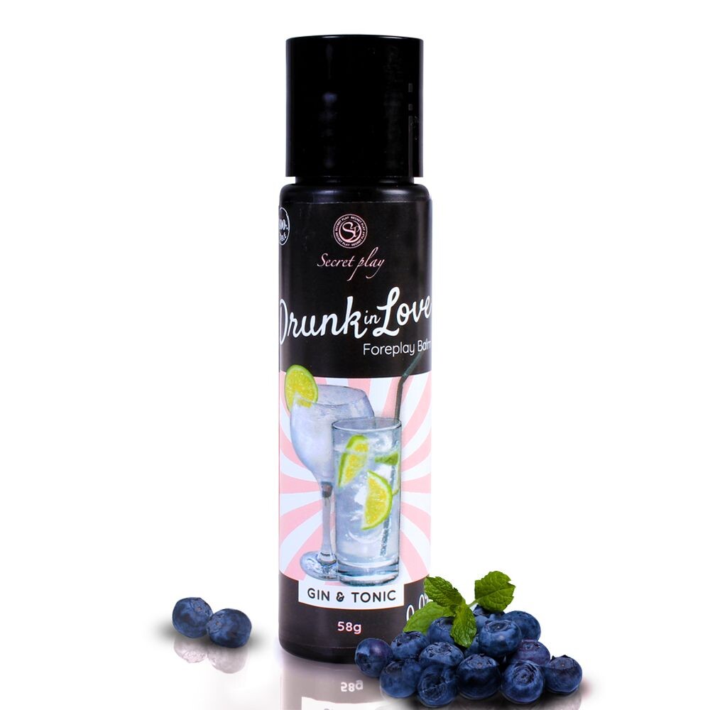 Gel Massaggio Drunk in Love Gin and Tonic - Erotika Shop