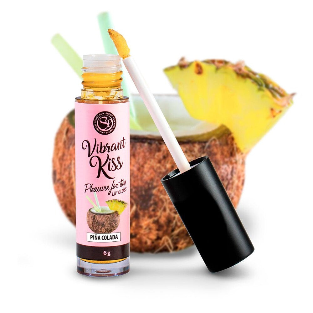 Lucidalabbra Sesso Orale Vibrant Kiss Pina Colada - Erotika Shop