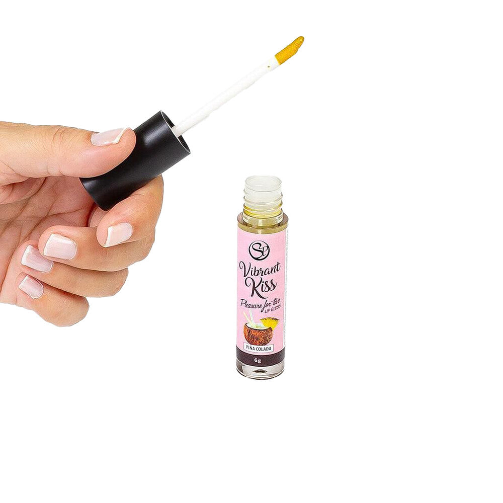 Lucidalabbra Sesso Orale Vibrant Kiss Pina Colada - Erotika Shop