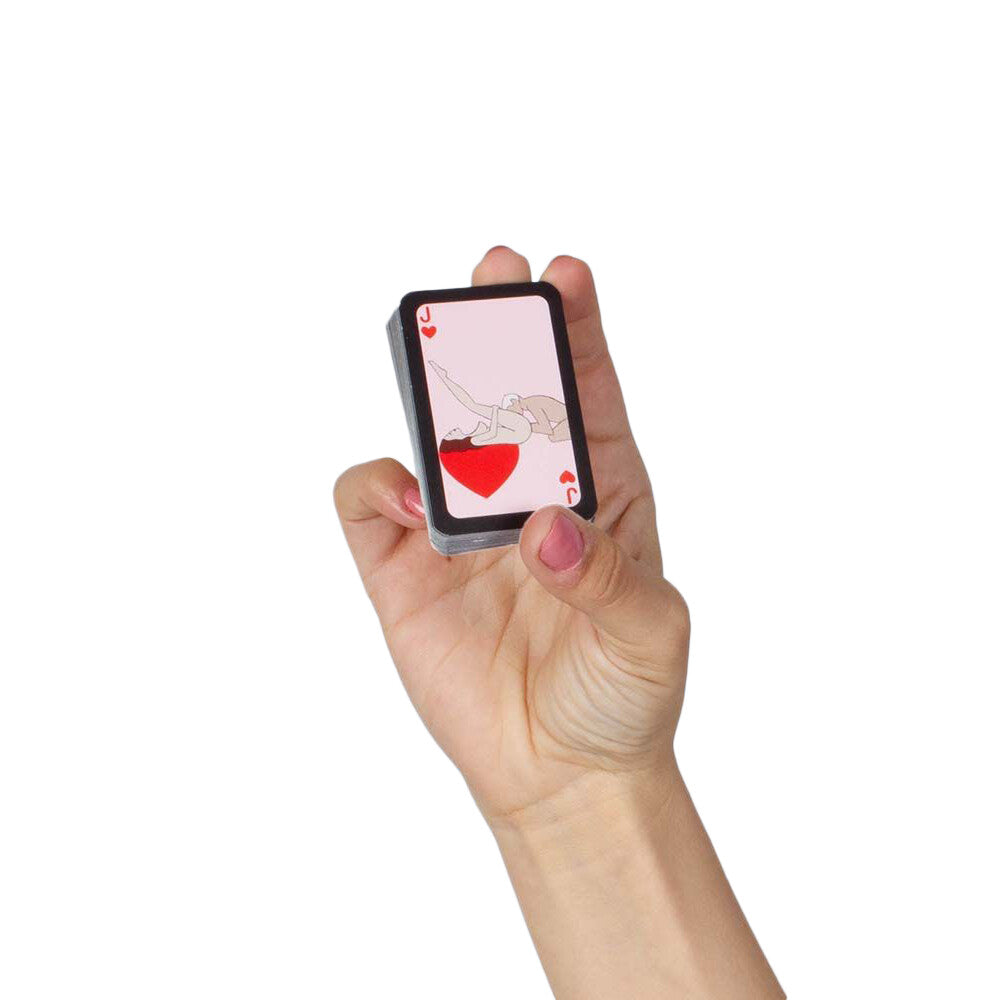 Kamasutra Pocket Playing Cards - Erotika Shop