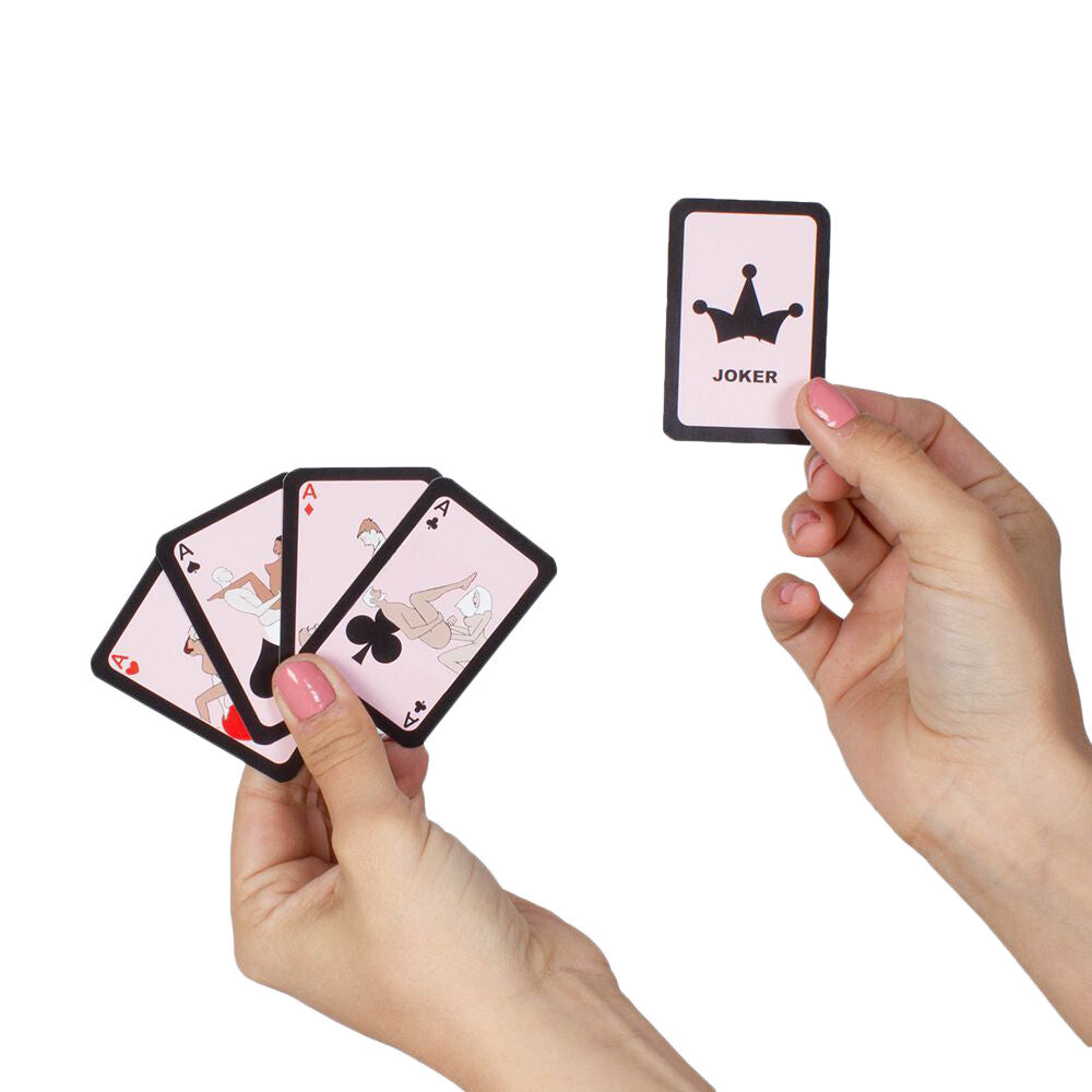 Kamasutra Pocket Playing Cards - Erotika Shop