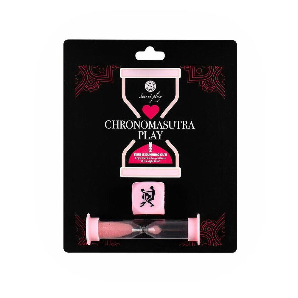 Clessidra e Dado Sexy Chronomasutra Play - Erotika Shop
