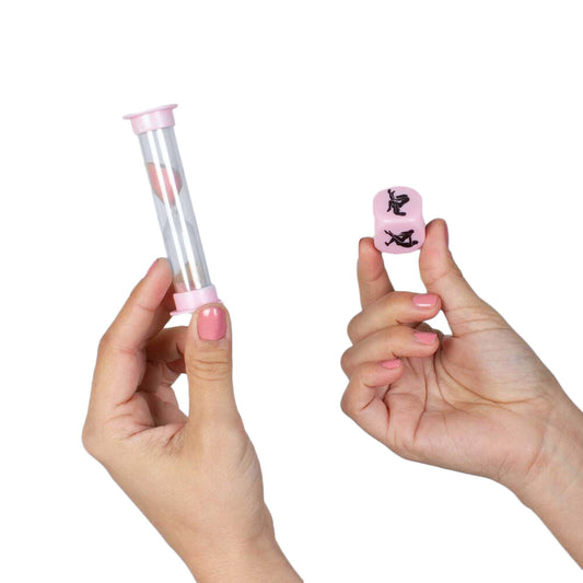 Clessidra e Dado Sexy Chronomasutra Play - Erotika Shop