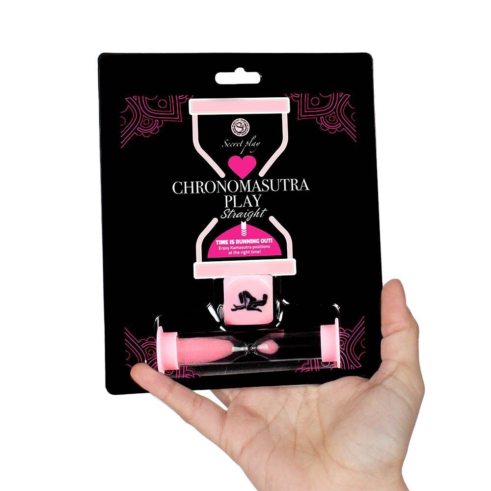 Clessidra e Dado Sexy Chronomasutra Play - Erotika Shop