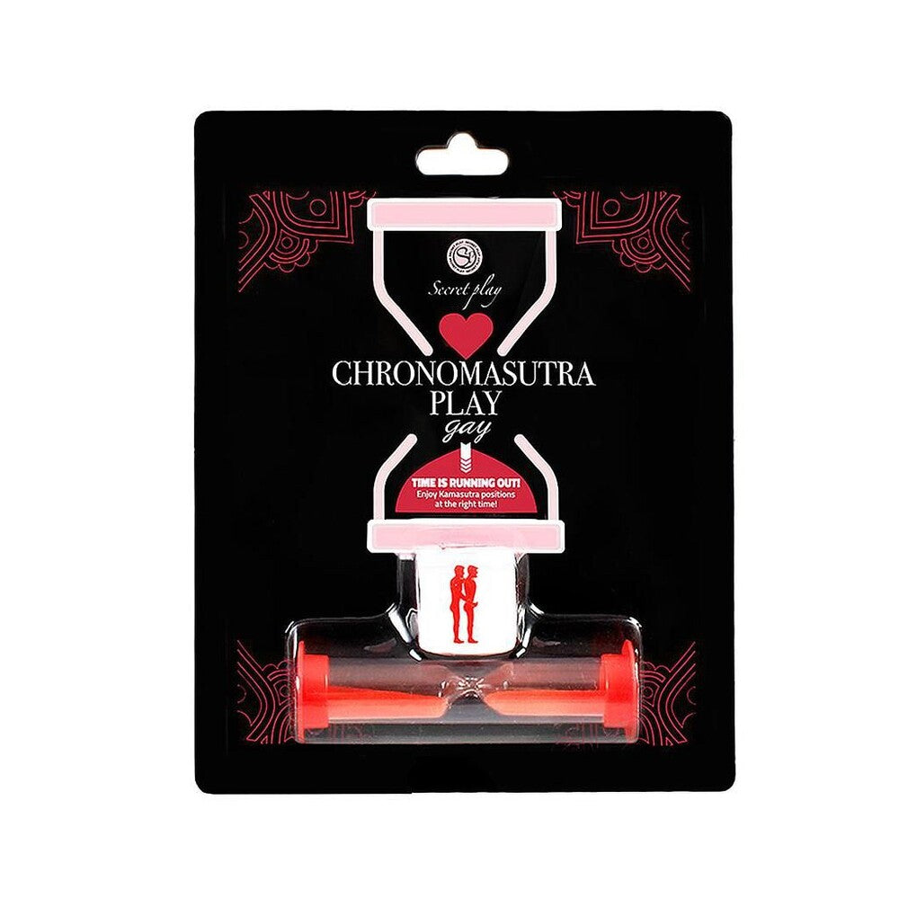 Clessidra e Dado Sexy Chronomasutra Gay - Erotika Shop