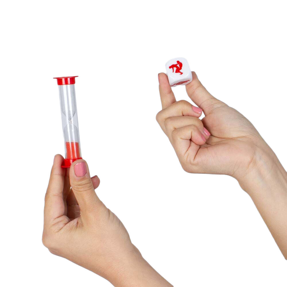 Clessidra e Dado Sexy Chronomasutra Gay - Erotika Shop