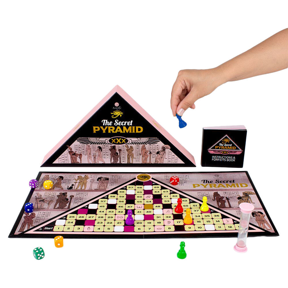 Gioco Sexy The Secret Pyramid - Erotika Shop