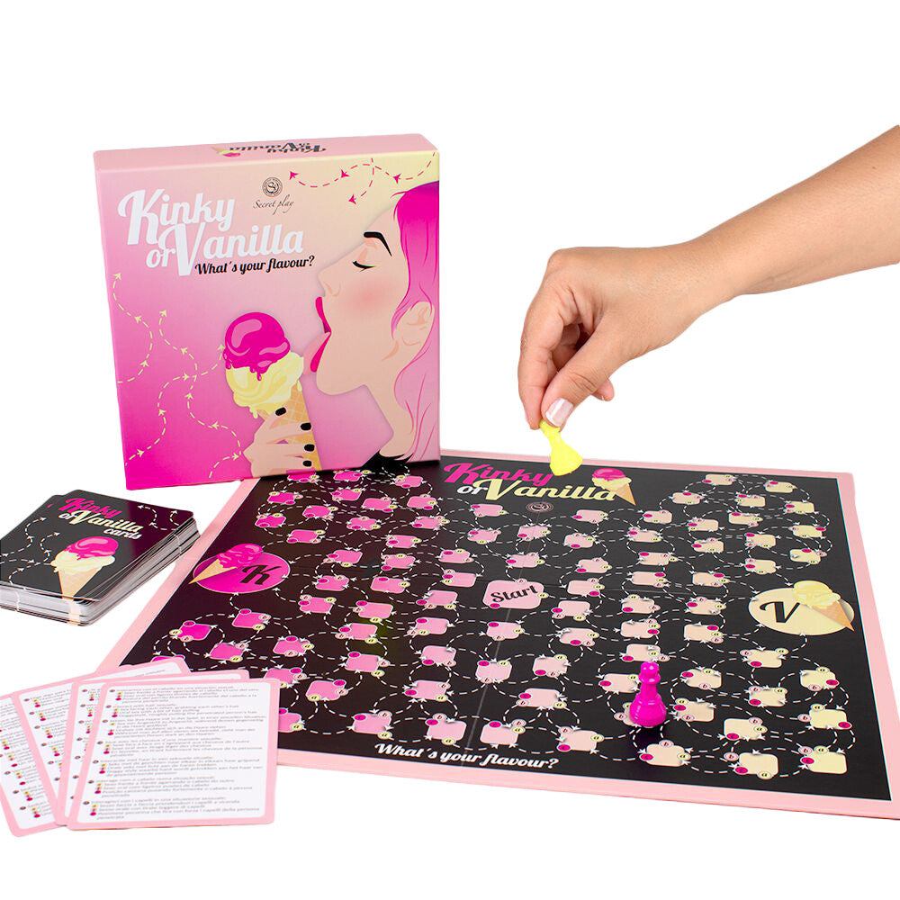 Gioco Sexy Kinky or Vanilla - Erotika Shop