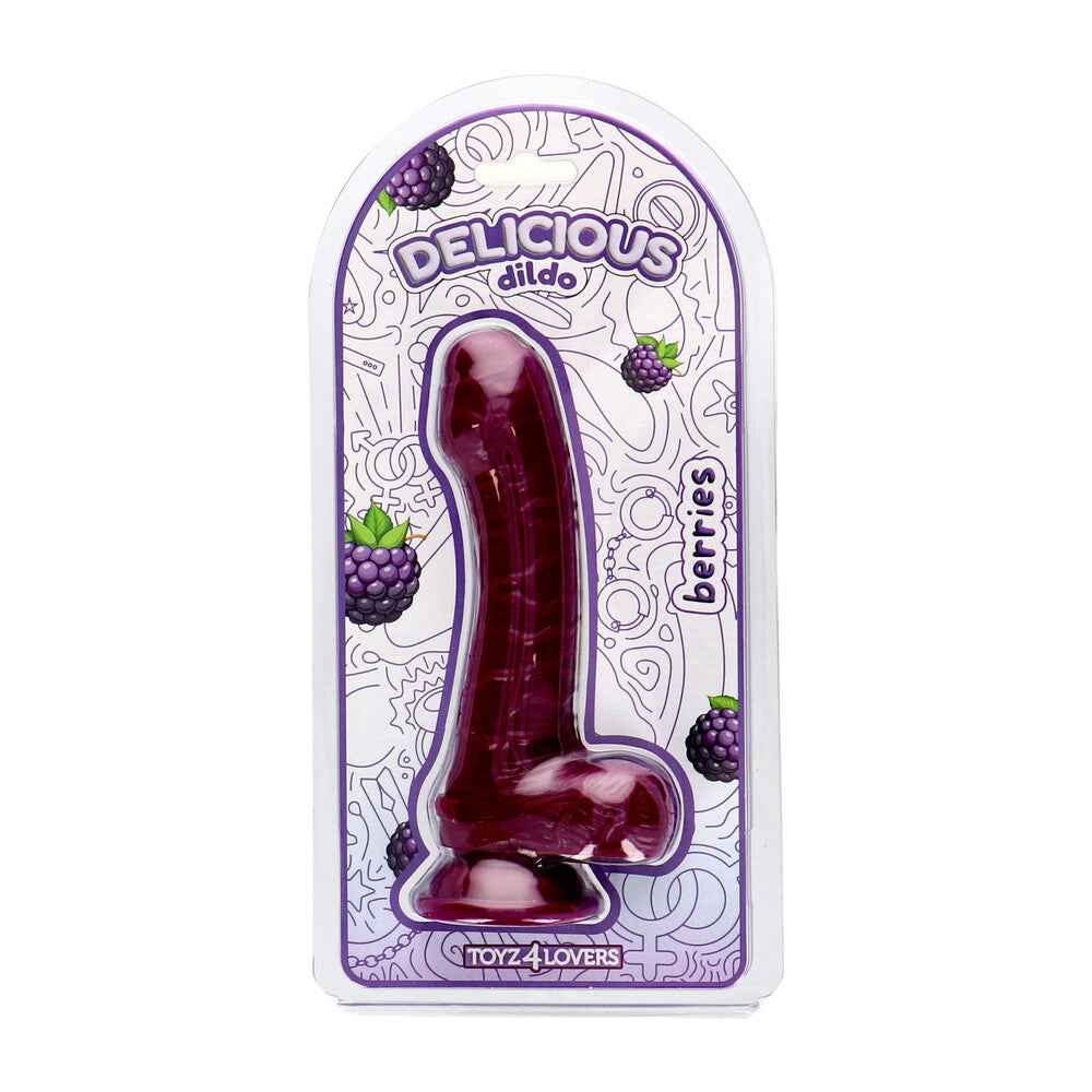 Dildo Profumato Ben Berries 18,5 cm