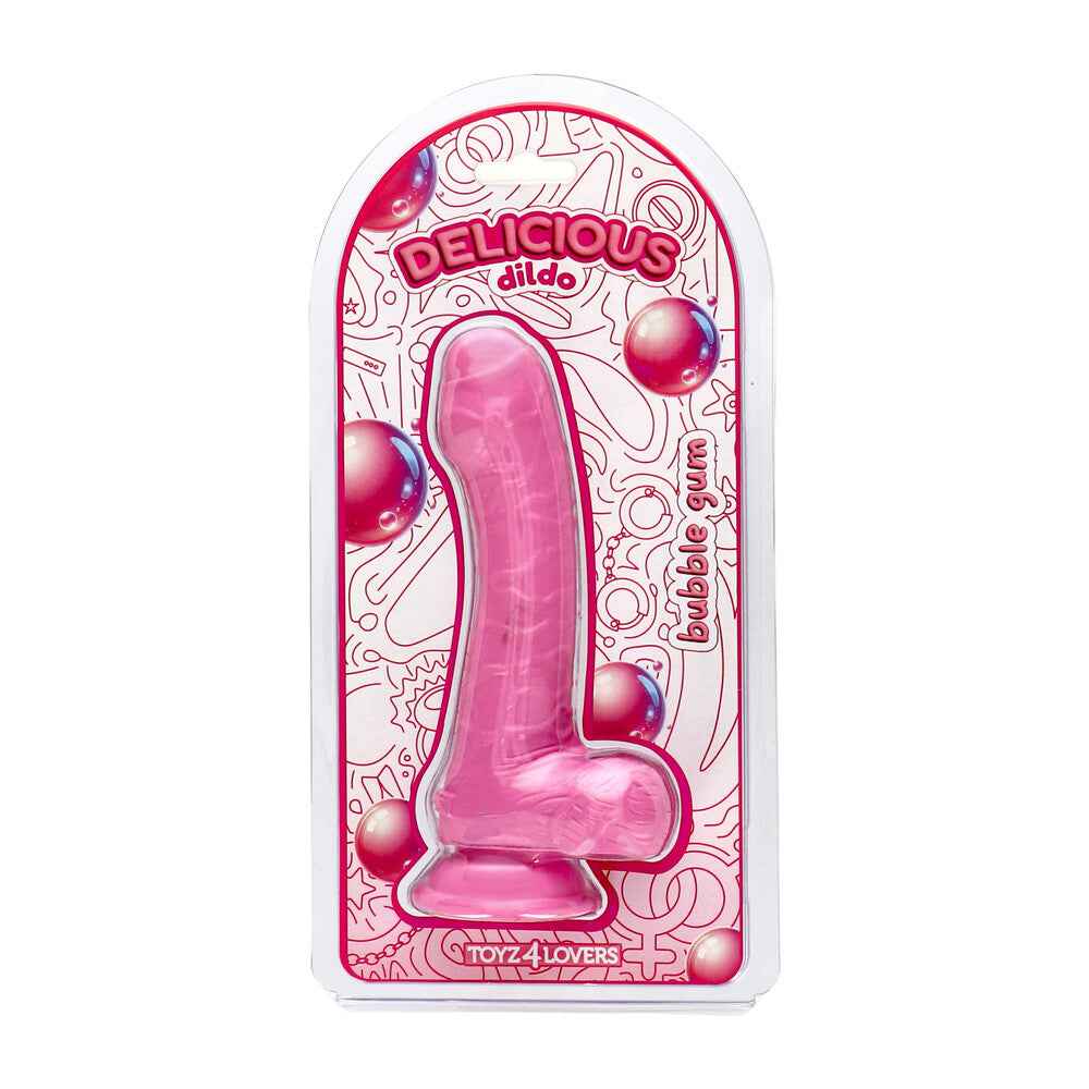 Dildo Profumato Ben Bubblegum 18,5 cm