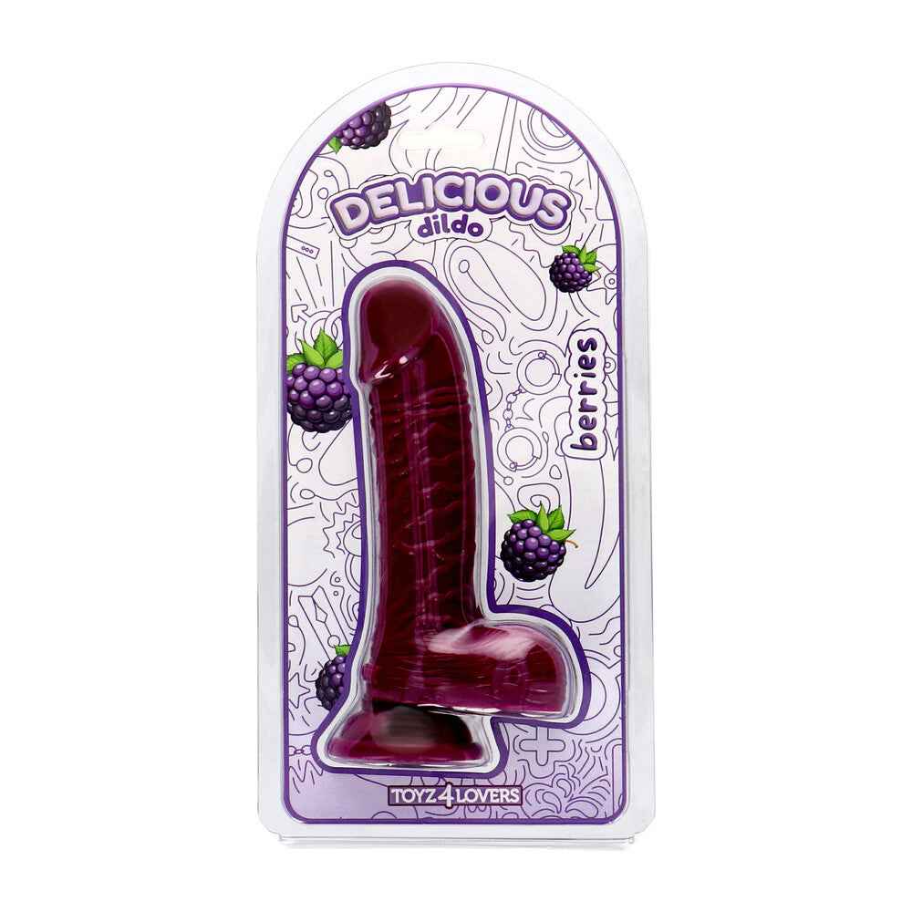 Dildo Profumato Dan Berries 18 cm