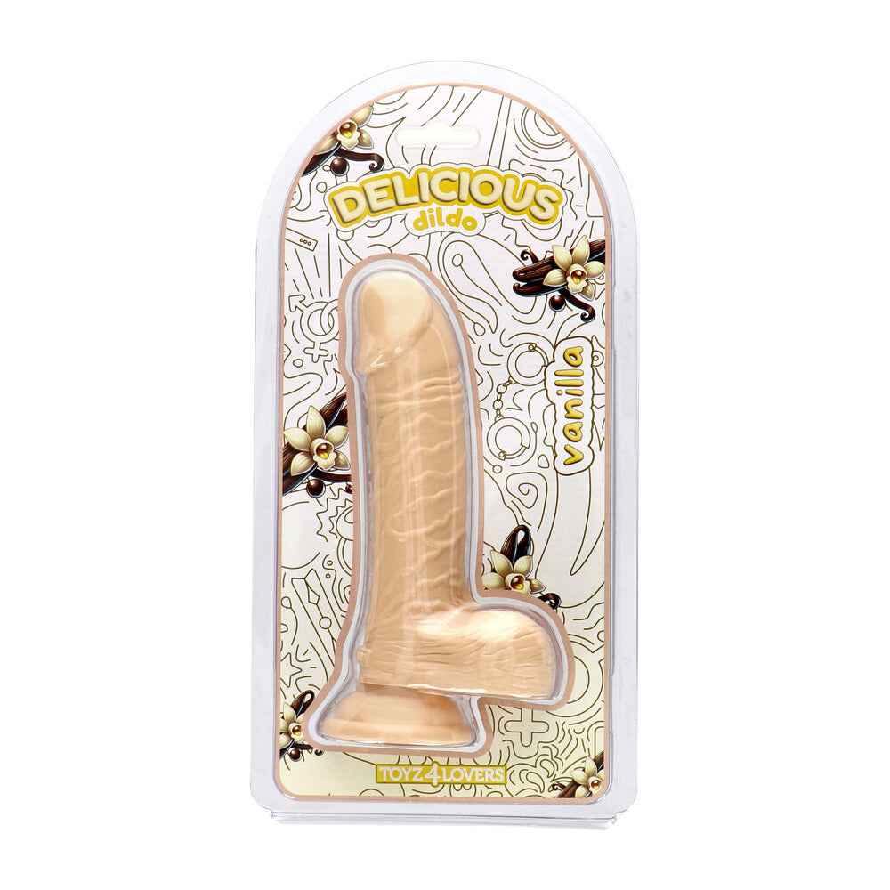 Dildo Profumato Dan Vanilla 18 cm