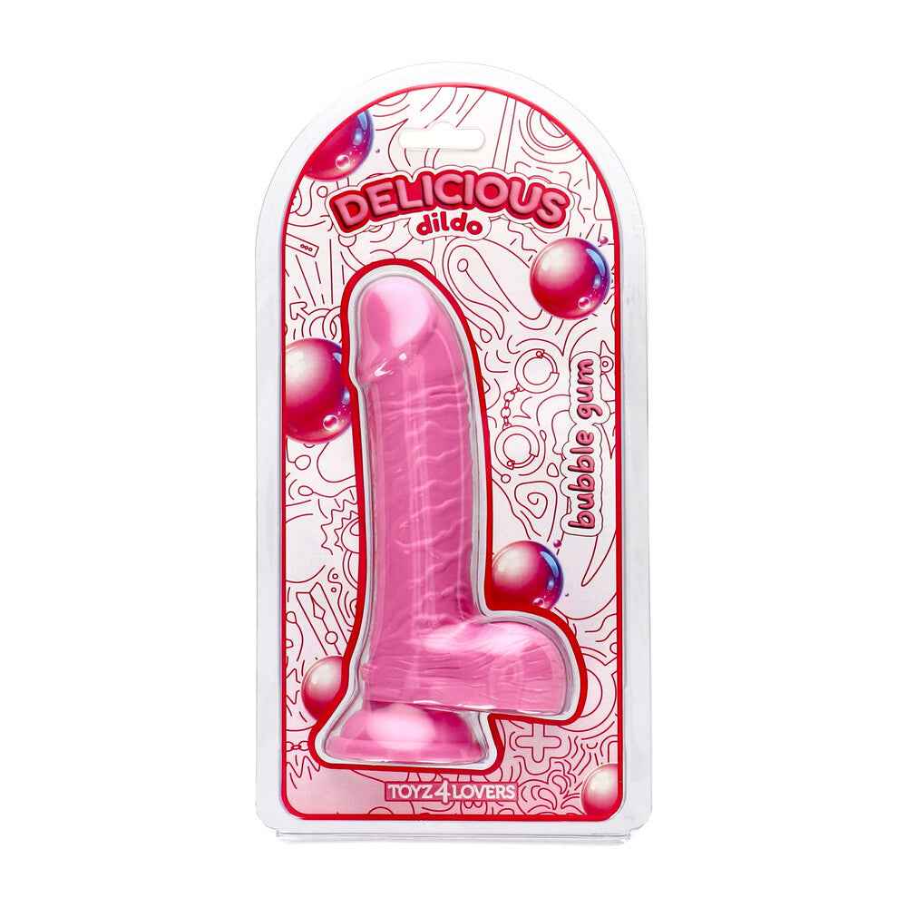 Dildo Profumato Dan Bubblegum 18 cm